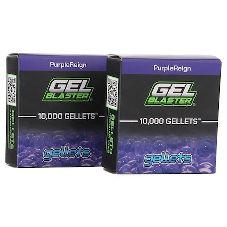 Gel Blaster Gel Blaster Gellets Purple 10000 pc GL4CP08